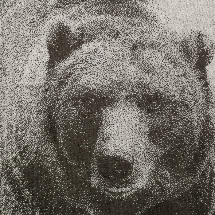 Полотенце махровое "Этель" Медведь 50х90 см, 100% хл, 420 гр/м2