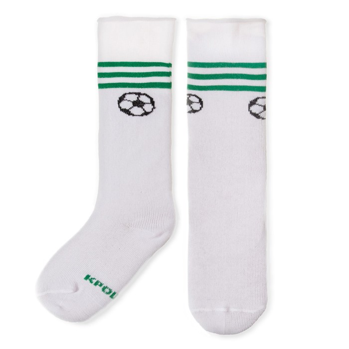 Гольфы Крошка Я "Футбольный мяч" 8-10 см, 6-9 мес , 80% хл.,17% п/а, 3% эл.