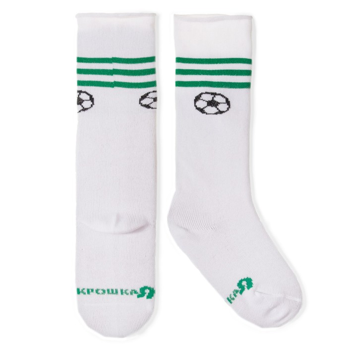 Гольфы Крошка Я "Футбольный мяч" 10-12 см, 9-12 мес, 80% хл.,17% п/а, 3% эл.