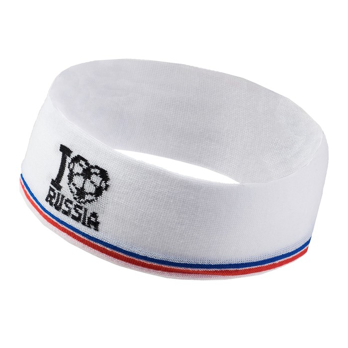 Повязка детская Collorista "I love Russia" 18х7см