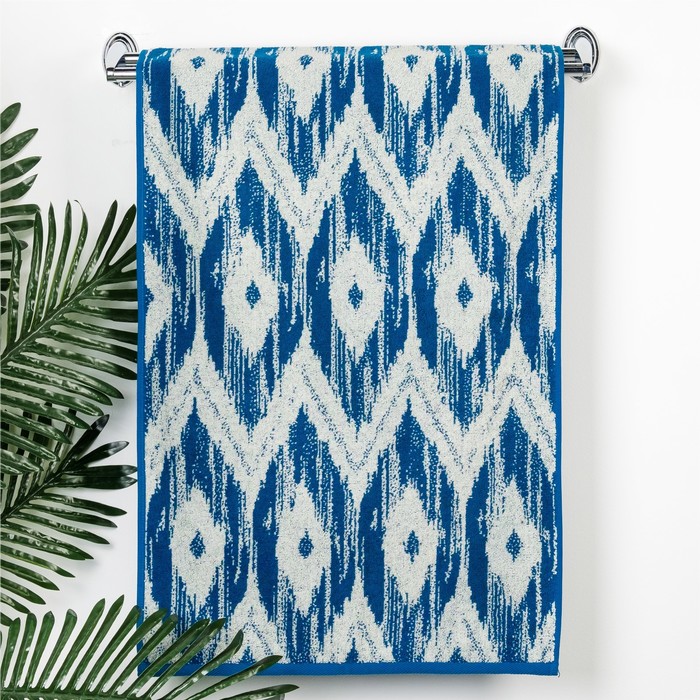 Полотенце махровое "Этель" Геометрия 50х90 см, 100% хл, 420 гр/м2