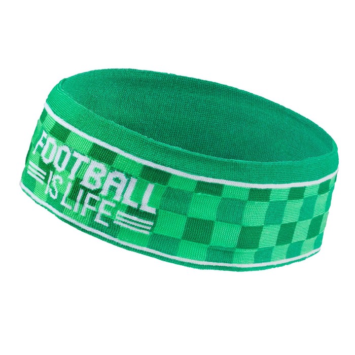 Повязка детская Collorista "Footbal is life" 18х7см