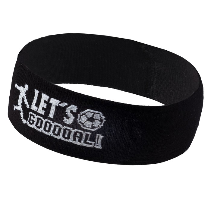 Повязка детская Collorista "Let's Goooal" 18х7см