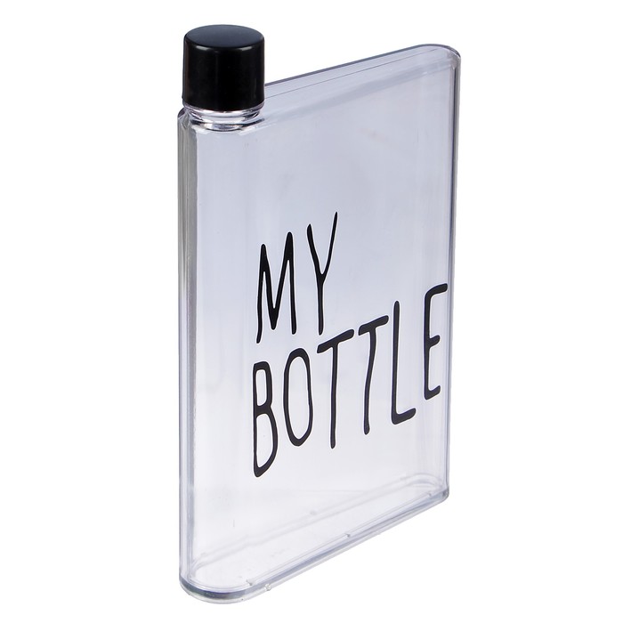 Фляга пластиковая "My bottle" микс
