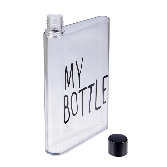Фляга пластиковая "My bottle" микс
