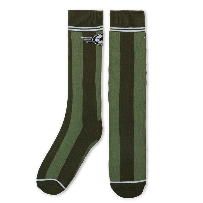 Гольфы Collorista "Футбольное поле" 20-22см (10-12лет), 80% хл.,17% п/а, 3% эл.