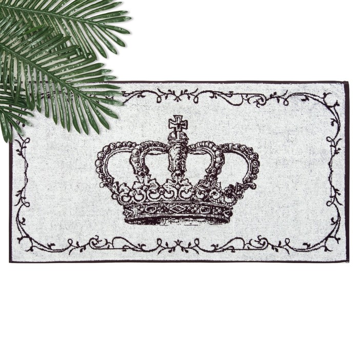 Полотенце махровое "Этель" Корона 50х90 см, 100% хл, 420 гр/м2