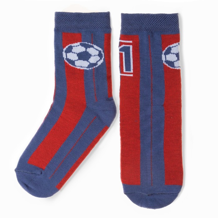 Носки Collorista "Номер 1" 14-16см (2-3года), 80% хл.,17% п/а, 3% эл.