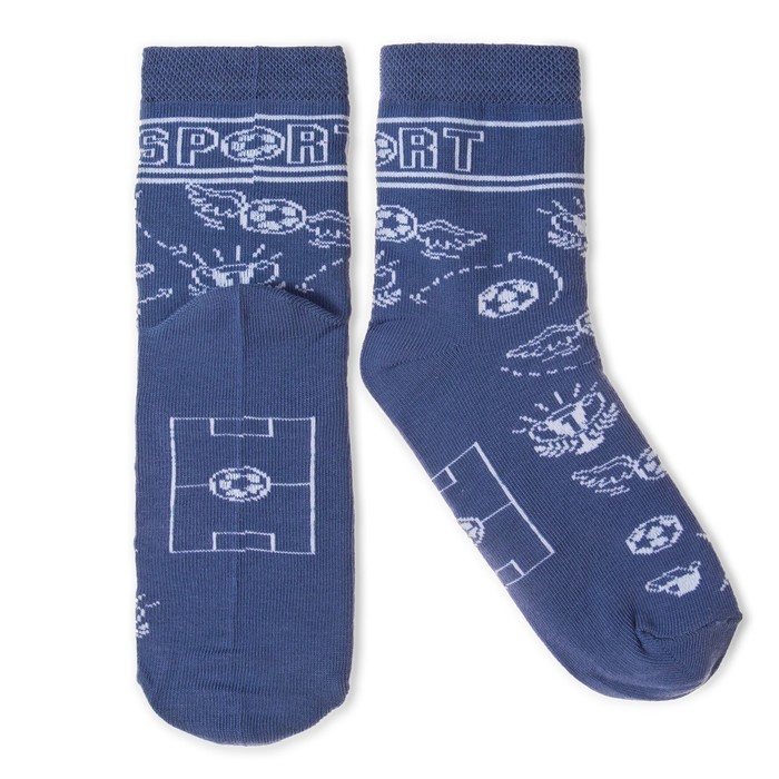 Носки Collorista "Sport" 14-16см (2-3года), 80% хл.,17% п/а, 3% эл.