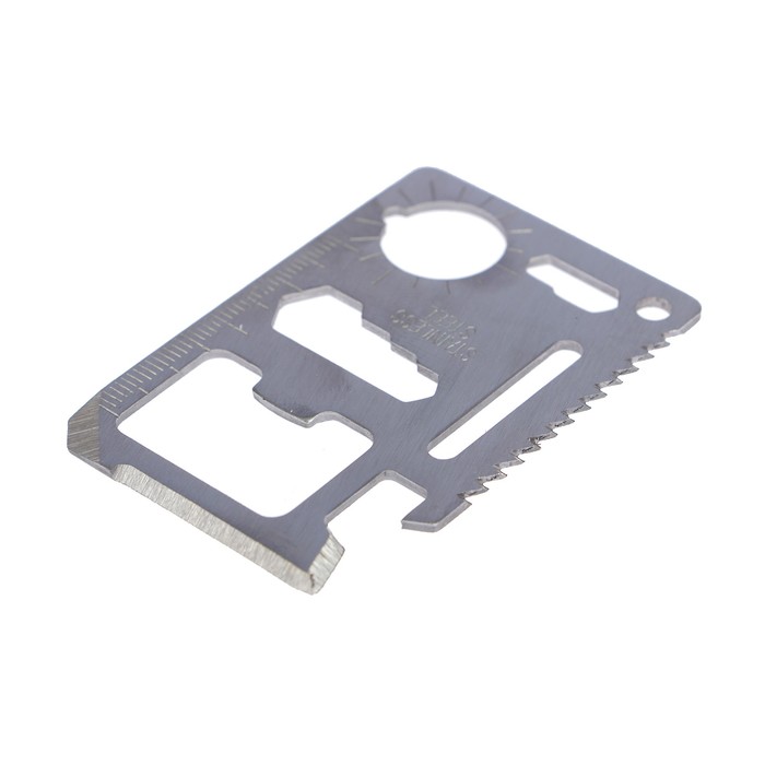 Нож-мультитул на открытке "С Днём защитника Отечества!" воздушные шары