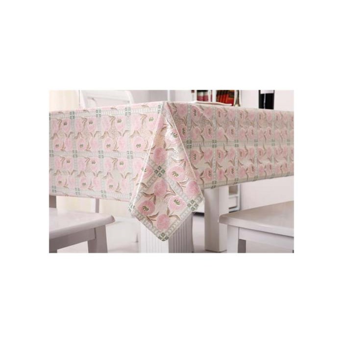 Клеенка столовая Lace "Ажурная" (рулон 22 метра), ширина 132 см, мод. JXL017D