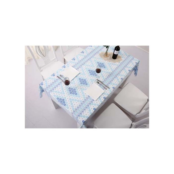 Клеенка столовая Lace "Ажурная" (рулон 22 метра), ширина 132 см, мод. JXL050C