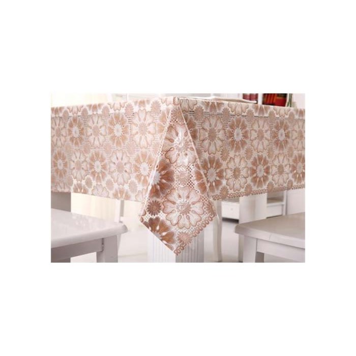 Клеенка столовая Lace "Ажурная" (рулон 22 метра), ширина 132 см, мод. JXL053G