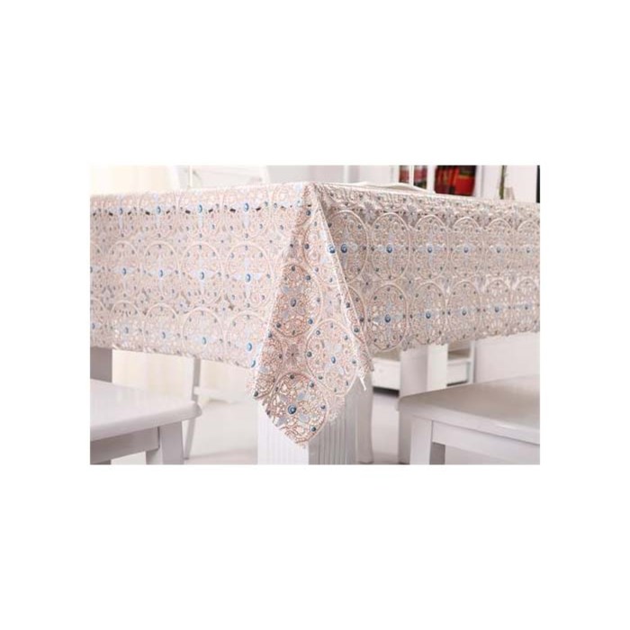 Клеенка столовая Lace "Ажурная" (рулон 22 метра), ширина 132 см, мод. JXL054C