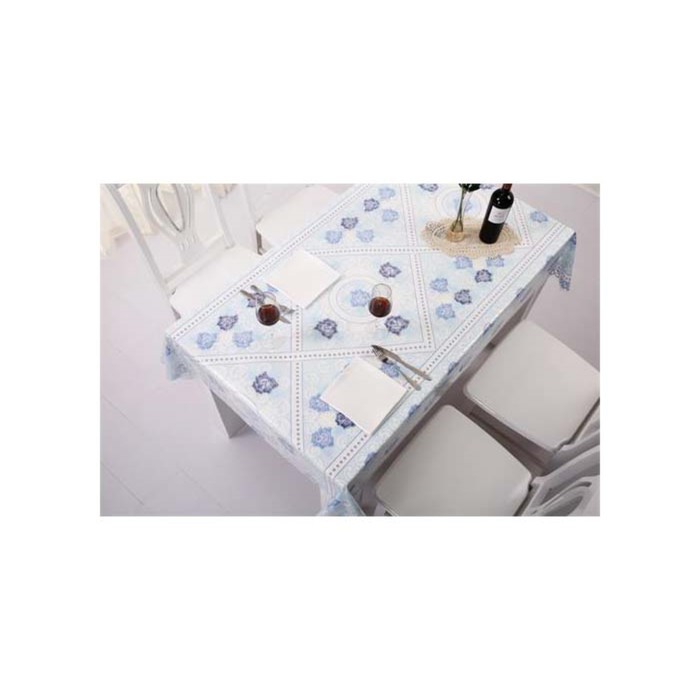 Клеенка столовая Lace "Ажурная" (рулон 22 метра), ширина 132 см, мод. JXL059C