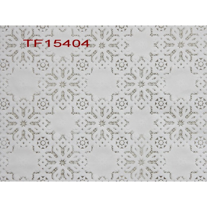 Клеенка столовая Lace "Ажурная" (рулон 22 метра), ширина 132 см, мод. TF15404