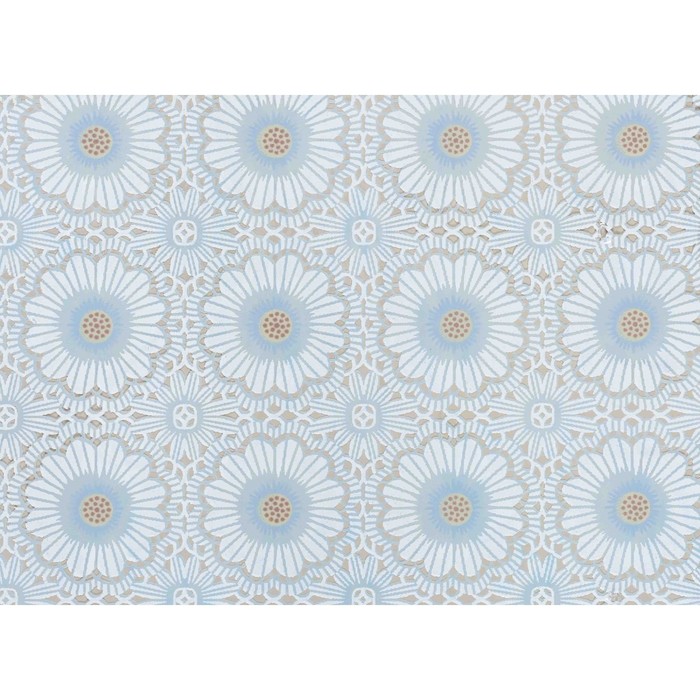 Клеенка столовая Lace "Ажурная" (рулон 22 метра), ширина 132 см, мод. TF2504 (20624)