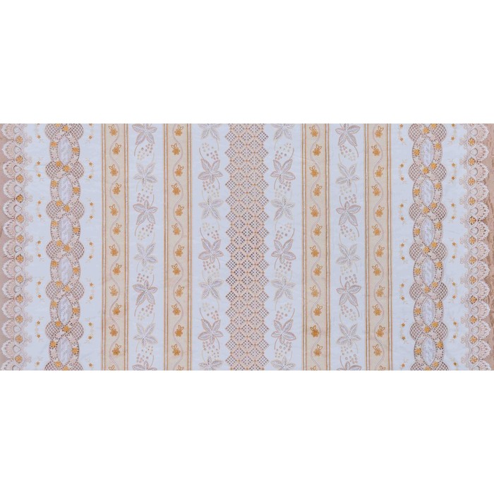 Клеенка столовая Lace "Ажурная" (рулон 22 метра), ширина 132 см, мод. TF3203