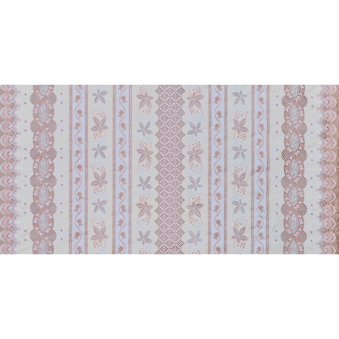 Клеенка столовая Lace "Ажурная" (рулон 22 метра), ширина 132 см, мод. TF3204