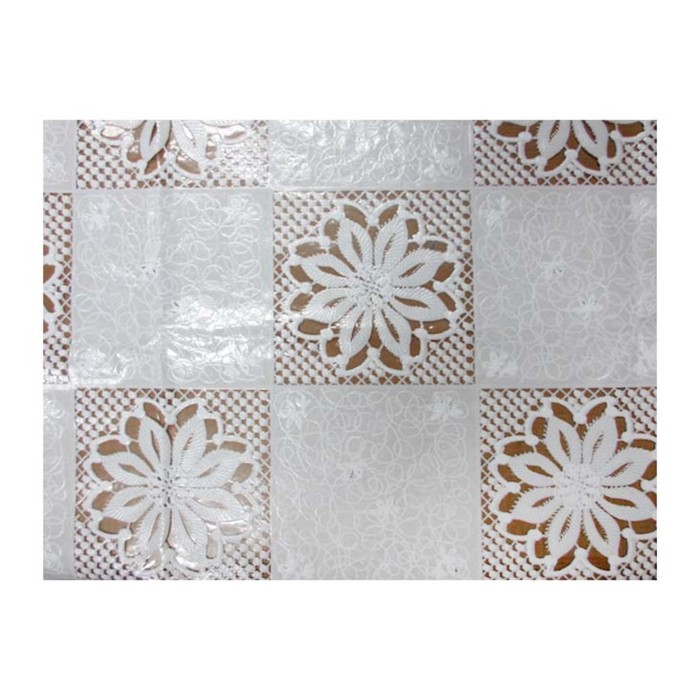 Клеенка столовая Lace "Ажурная" (рулон 22 метра), ширина 132 см, мод. TF6303