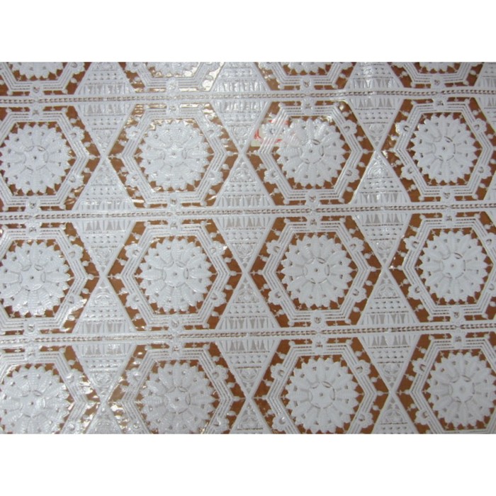 Клеенка столовая Lace "Ажурная" (рулон 22 метра), ширина 132 см, мод. TF6905