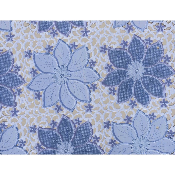 Клеенка столовая Lace "Ажурная" (рулон 22 метра), ширина 132 см, мод. TF8905