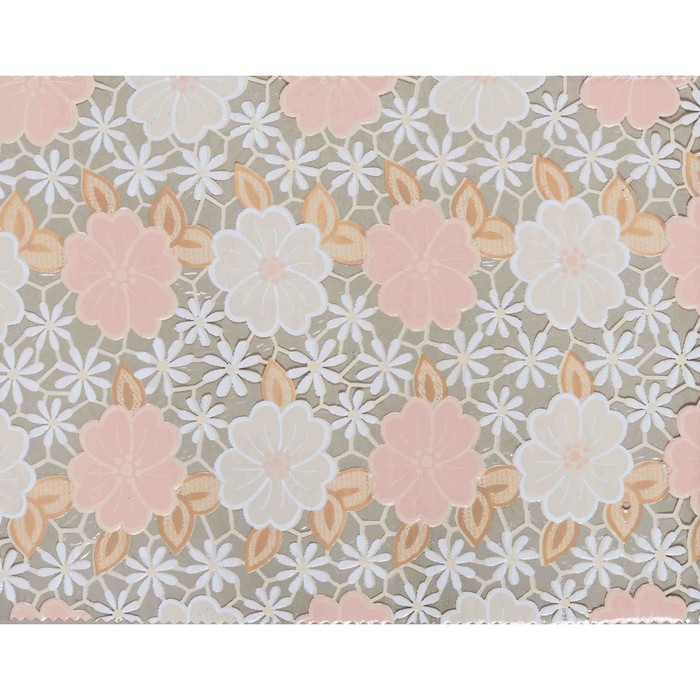 Клеенка столовая Lace "Ажурная" (рулон 22 метра), ширина 132 см, мод. TF9204