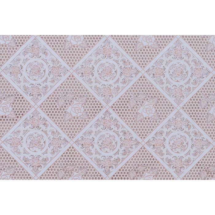 Клеенка столовая Lace "Ажурная" (рулон 22 метра), ширина 132 см, мод. TF9504