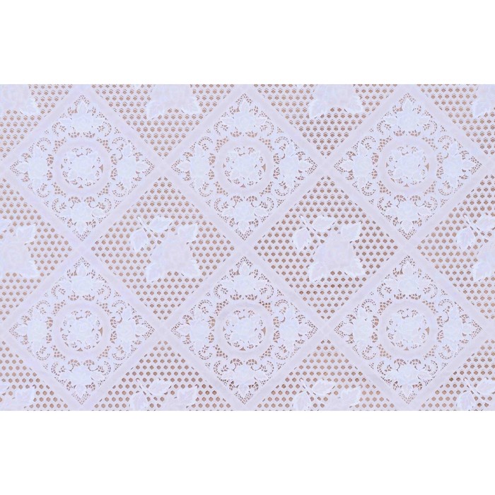 Клеенка столовая Lace "Ажурная" (рулон 22 метра), ширина 132 см, мод. TF9505