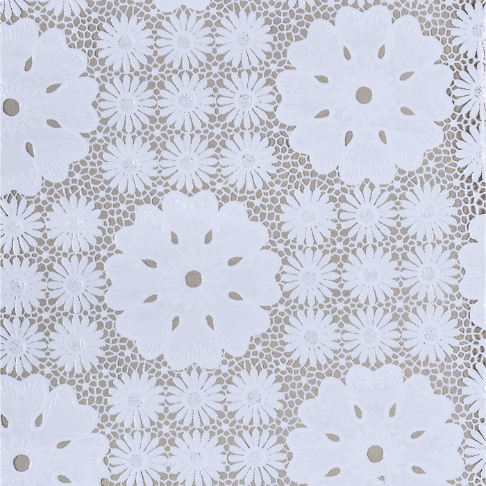 Клеенка столовая Lace "Ажурная" (рулон 22 метра), ширина 132 см, мод. TF9601