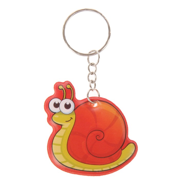 Брелок пластик мягкий "Букашки" 5х4,5 см