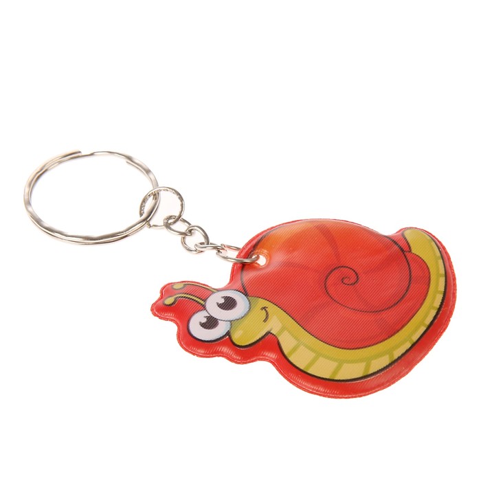 Брелок пластик мягкий "Букашки" 5х4,5 см