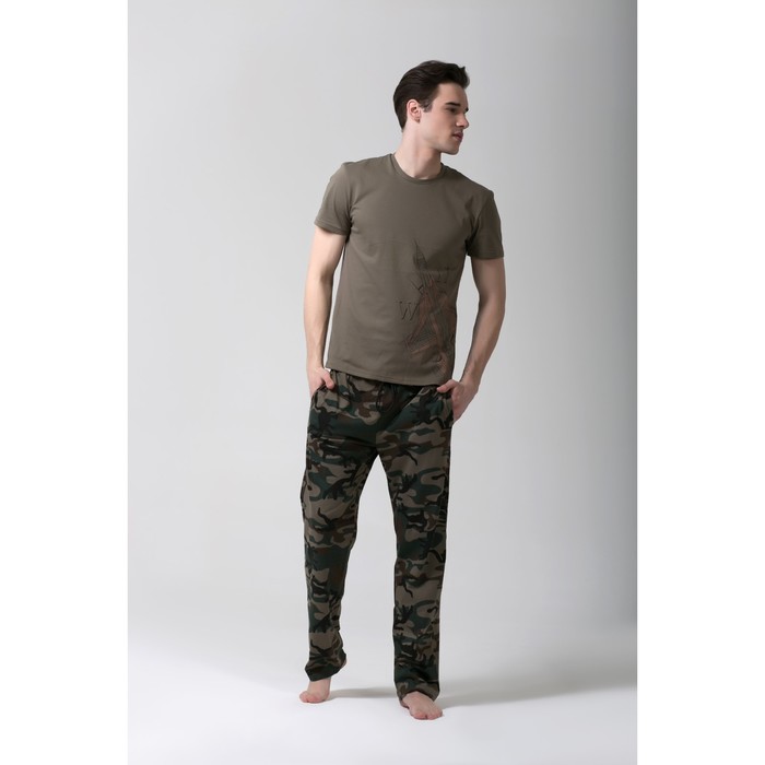 Пижама мужская KAFTAN "Airplane" р-р L (48-50), 100% хл.