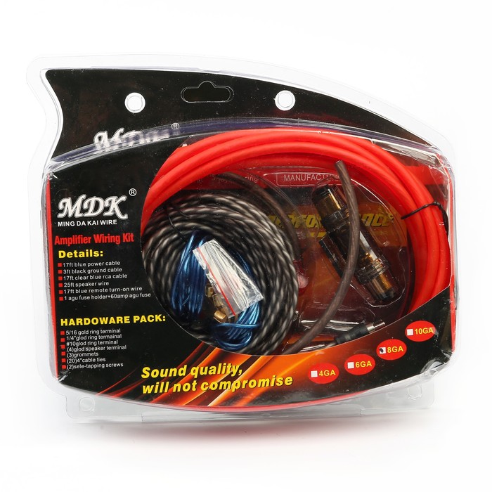 Установочный комплект, MDK 8GA,