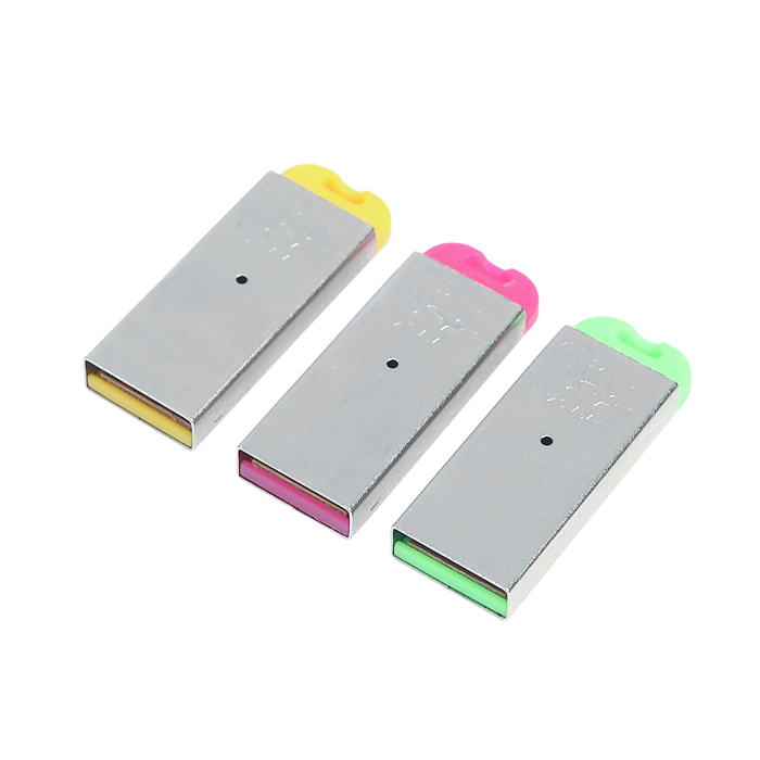 Картридер microSD, металл