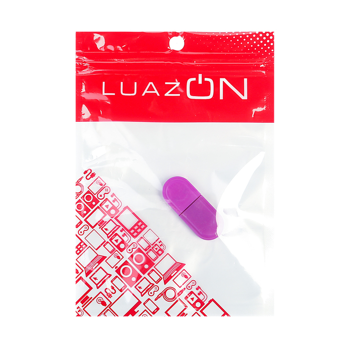 Картридер microSD, пластик, МИКС