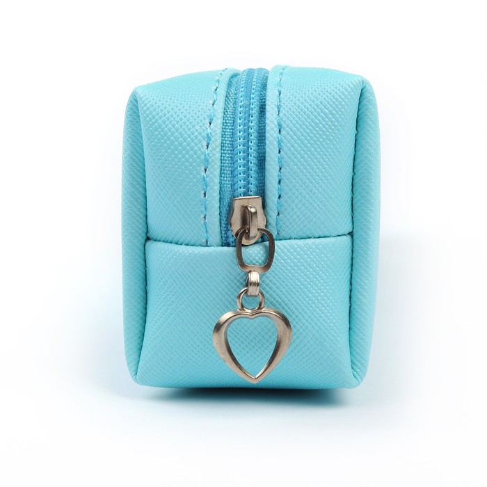 Пенал школьный на молнии МИКС Цветы