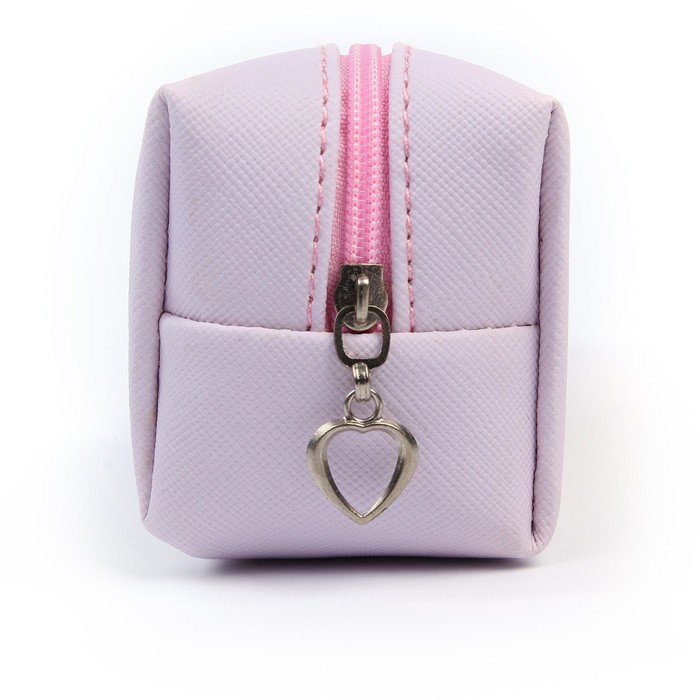 Пенал школьный на молнии МИКС Совы