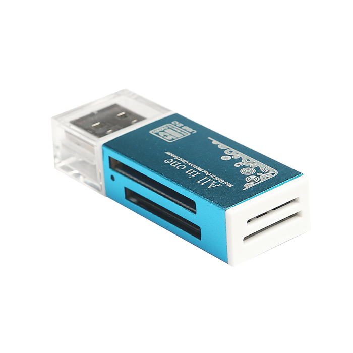 Картридер универсальный SD,microSD, M2, MS, МИКС