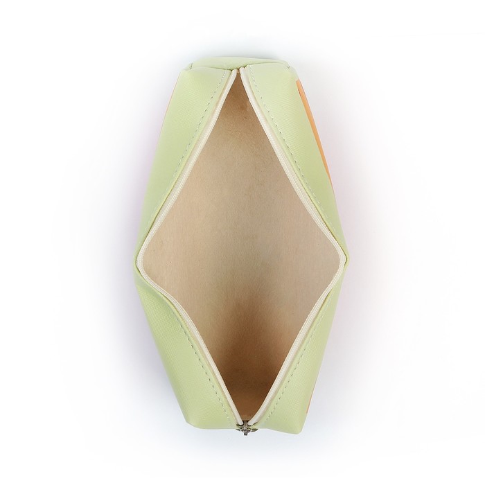 Пенал школьный на молнии МИКС Фрукты/Ягоды