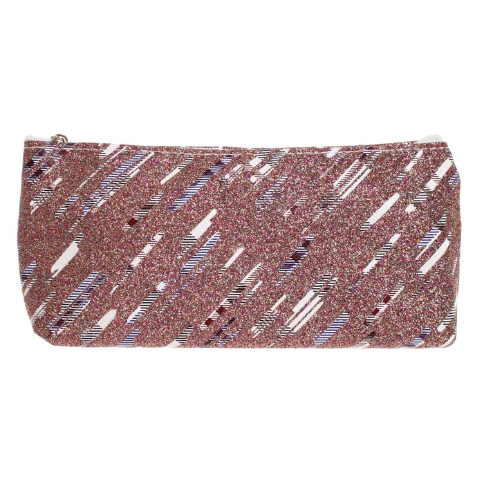 Пенал школьный на молнии МИКС Баскетбол 2 отделения