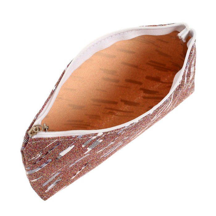 Пенал школьный на молнии МИКС Баскетбол 2 отделения