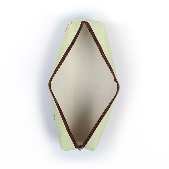 Пенал школьный на молнии МИКС Путешествия