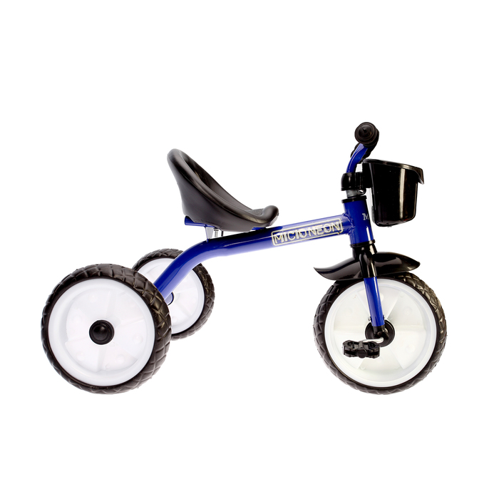 Велосипед трехколесный Micio Neon 2018, цвет синий/белый/черный