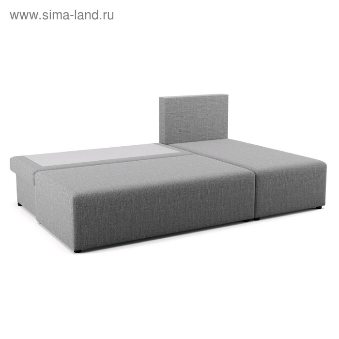 

Угловой диван «Алиса», еврокнижка, рогожка savana/arben, цвет chocolate/camel