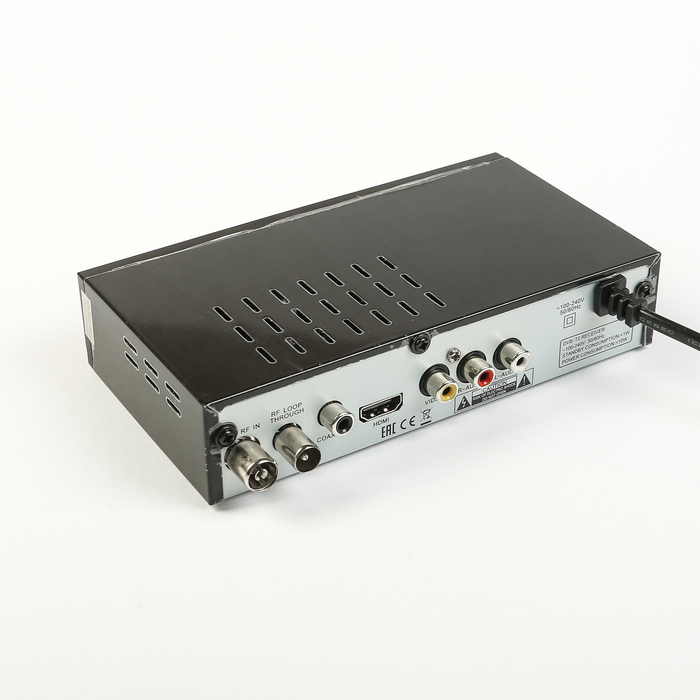 Цифровой эфирный ресивер с мультимедиа Digifors HD 100 Premium