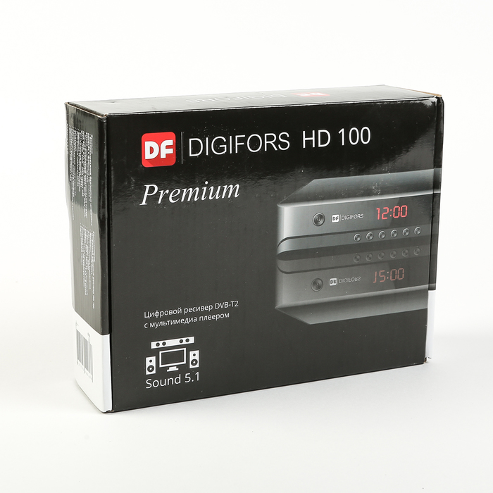 Цифровой эфирный ресивер с мультимедиа Digifors HD 100 Premium