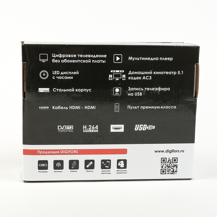 Цифровой эфирный ресивер с мультимедиа Digifors HD 100 Premium