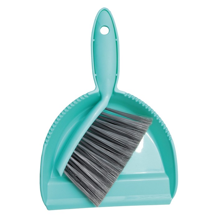 Совок + метелка Green Line mini (58463-4086)