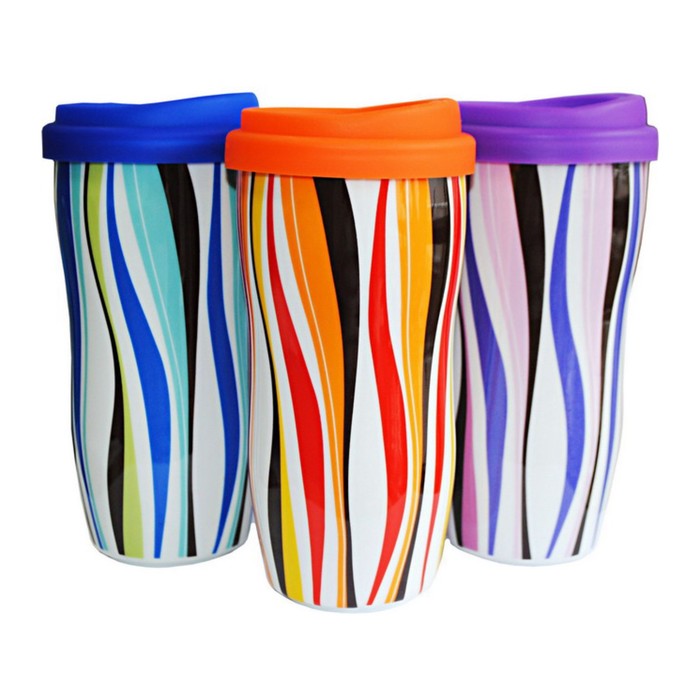 Стакан-термос Ceramic Mode керамика, силикон (45206-4169)